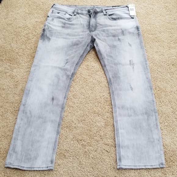 Buffalo David Bitton Other - NWT! Buffalo Light Grey Size 36 Jeans